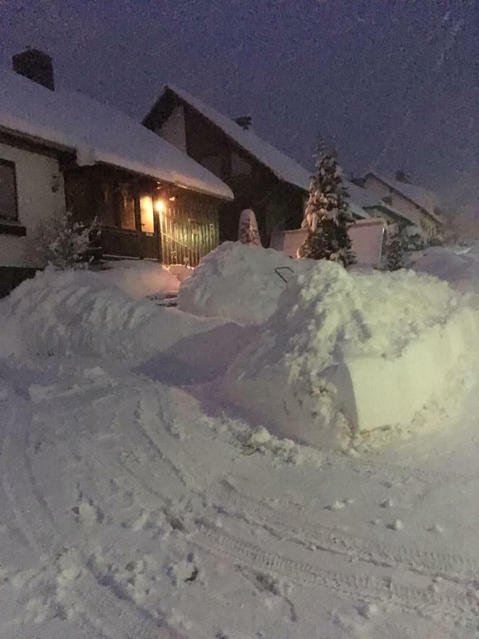 Ferienwohnung Arnika Inklusive Waeschepaket Браунлаге Экстерьер фото