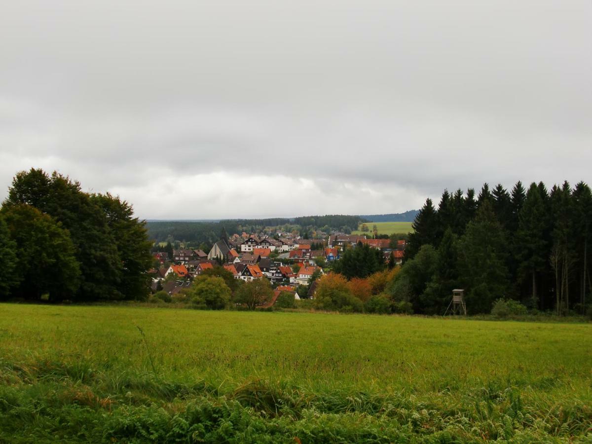 Ferienwohnung Arnika Inklusive Waeschepaket Браунлаге Экстерьер фото
