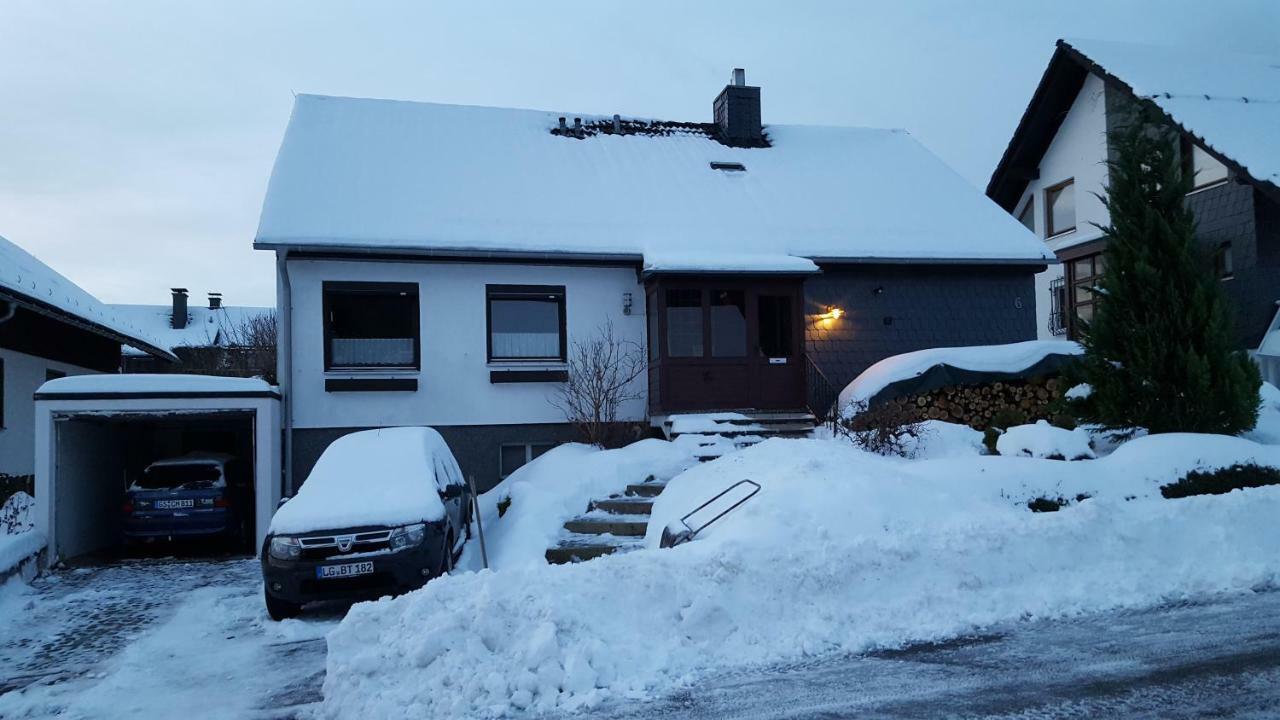 Ferienwohnung Arnika Inklusive Waeschepaket Браунлаге Экстерьер фото